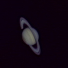 Saturn Opposition 2007 WebCam ToUCam 740